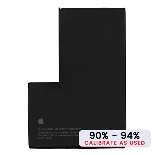 Batterie de remplacement pour iPhone 14 Pro Max (OEM d'occasion : Grade C / SOH 90 % à 94 %)