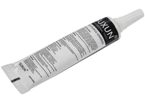 Colle noire multi-usages haute résistance T7000 (15 ml / Suxun) (Noir) – Image 6