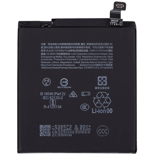 Replacement Battery For Google Pixel 10 Pro (GLE28)