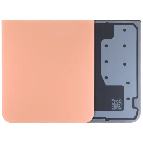 Back Cover Glass For Samsung Galaxy Z Flip 6 5G (Service Pack) (Peach)
