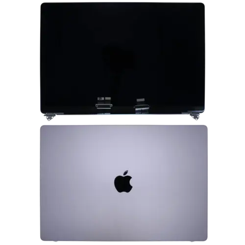 Complete LCD Display Assembly For MacBook Pro 16" A2485 (2021) Pro / Max / A2780 (2023) / A2991 (2023) (Genuine OEM) (Space Gray)