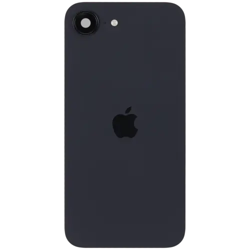 Back Glass w/ Wireless NFC Charging Flex & Flashlight Flex For iPhone 16e (Service Pack) (Black) – Image 4