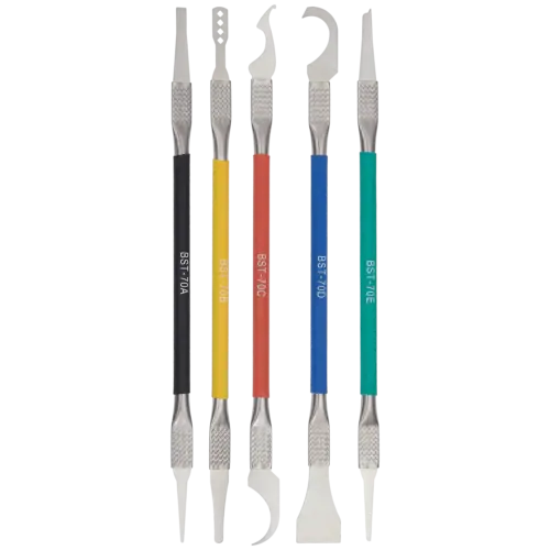 Kit d'outils de décollement de colle pour puces BGA CPU BST-70 – Image 2