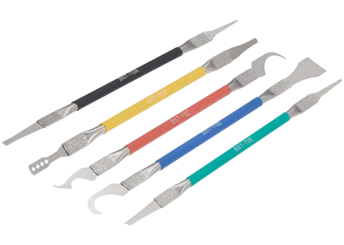 Kit d'outils de décollement de colle pour puces BGA CPU BST-70 – Image 3