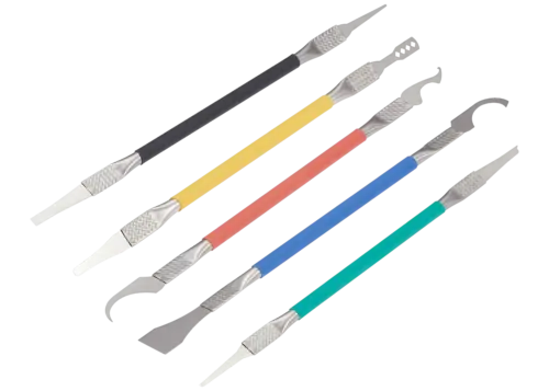 Kit d'outils de décollement de colle pour puces BGA CPU BST-70 – Image 4