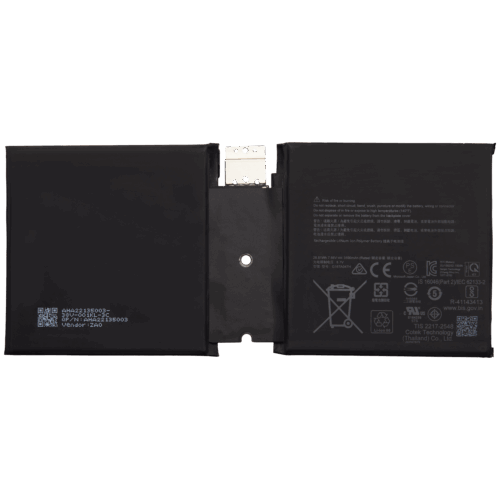 De remplacement batterie pour Microsoft Surface Go 3 (G16TA047H)