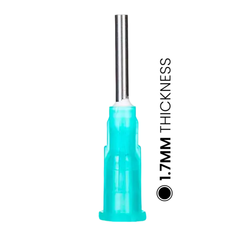 1.7MM Universal Dispensing Syringe Needle Tip (10 Pack) – Image 2