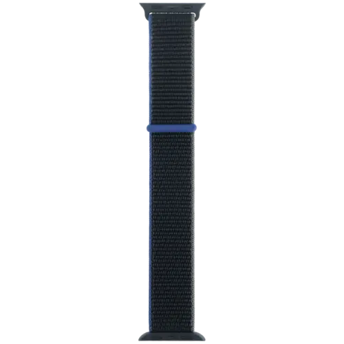 Apple Sport Loop Band For Apple Watch 38MM / 40MM / 41MM / 42MM (OEM Brand New, Retail Packaging) (Charcoal)