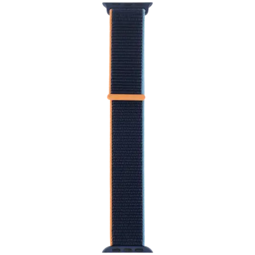 Apple Sport Loop Band For Apple Watch 38MM / 40MM / 41MM / 42MM (OEM Brand New, Retail Packaging) (Deep Navy)