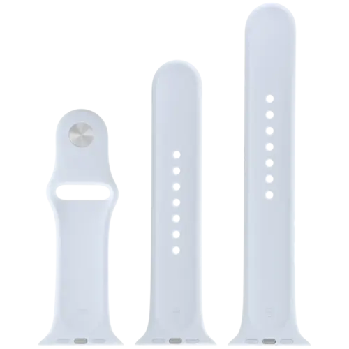 Sport Band For All Watch Series (44MM) (White) (Service Pack)