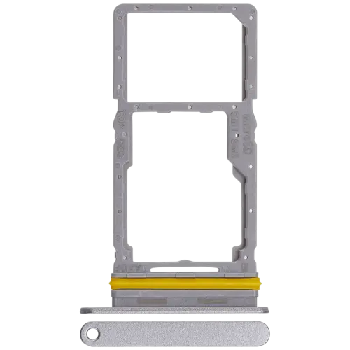 Dual Sim Card Tray For Samsung Galaxy A17 4G (A175 / 2025) (Premium) (Gray)