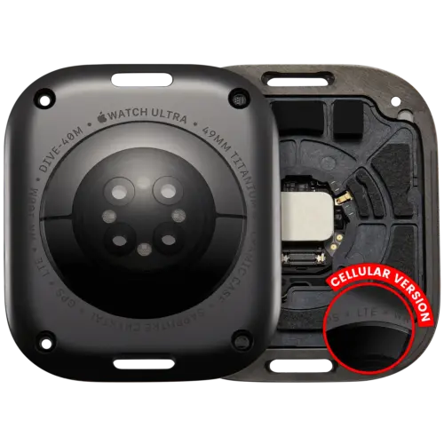 Back Cover Assembly For Watch Series Ultra (2nd Gen)(49mm) (LET Version) (Space Black)