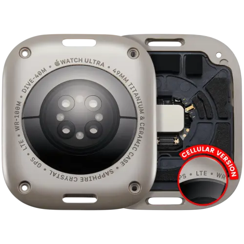 Back Cover Assembly For Watch Series Ultra (2nd Gen)(49mm) (LET Version) (Natural)