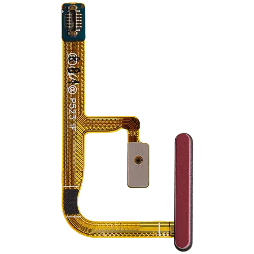 Fingerprint Reader With Flex Cable For Samsung Galaxy Z Flip 7 5G (Coral Red)