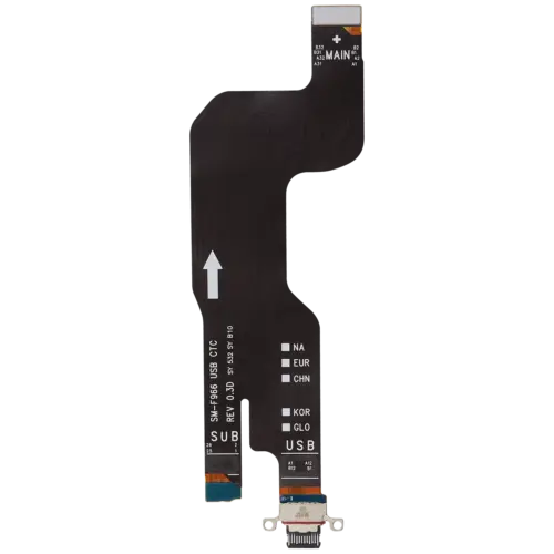 Charging Port With Flex Cable For Samsung Galaxy Z Fold 7 (Premium)