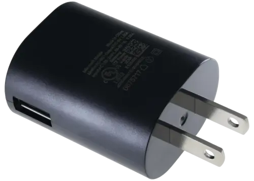 Adaptateur secteur mural Microsoft USB-A 100-240 V (AC-60U) (Version américaine) (Vente en vrac, produit neuf d'origine)