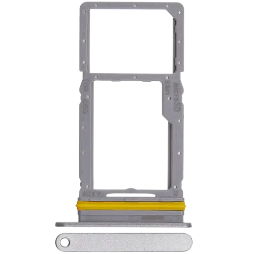 Single Sim Card Tray For Samsung Galaxy A17 4G (A175 / 2025) (Premium) (Gray)