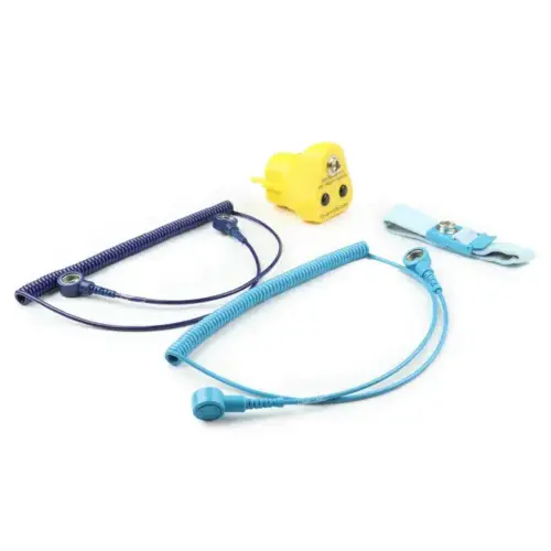 Grounding Earth Bonding Set 4-Piece for ESD Mat (ESD-Safe) (UK Version) – Image 2