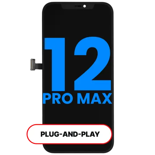 Écran LCD complet pour iPhone 12 Pro Max (Aftermarket: AQ7 3.0)