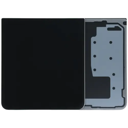 Bottom Back Cover Glass For Samsung Galaxy Z Flip 7 5G (Service Pack) (Jet Black)