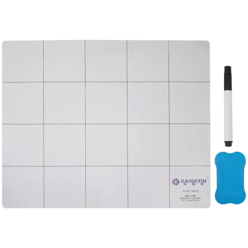 Magnetic Project Mat With Pen