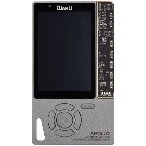 Apollo Interstellar Restore Program And Reading Device (True Tone / Battery Data / Vibrator / MFI Tester / EEPROM Programmer) (Display Up To 11 Pro Max And Battery Up To iPhone 14 Pro Max) (Galaxy Gray Special Edition) (Qianli)