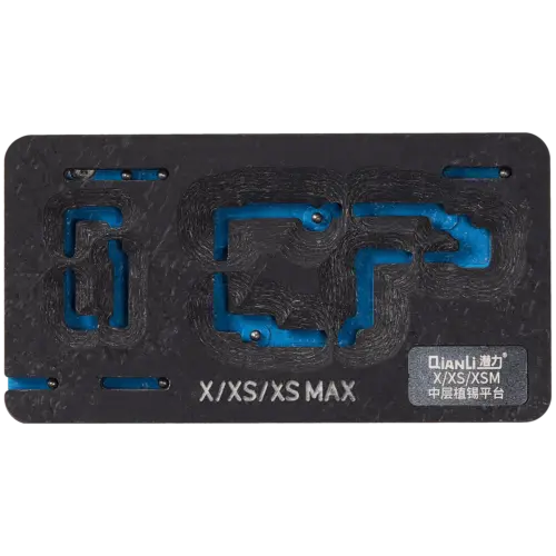 Plateforme de reballing du châssis intermédiaire pour iPhone X / XS / XS Max (Qianli) – Image 3
