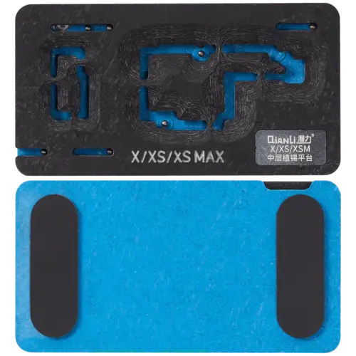 Plateforme de reballing du châssis intermédiaire pour iPhone X / XS / XS Max (Qianli) – Image 2