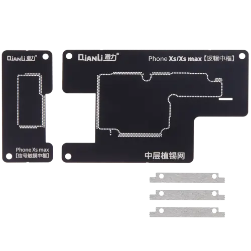 Plateforme de reballing du châssis intermédiaire pour iPhone X / XS / XS Max (Qianli) – Image 6
