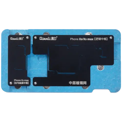 Plateforme de reballing du châssis intermédiaire pour iPhone X / XS / XS Max (Qianli) – Image 5