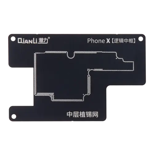Plateforme de reballing du châssis intermédiaire pour iPhone X / XS / XS Max (Qianli) – Image 7