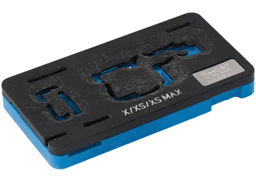 Plateforme de reballing du châssis intermédiaire pour iPhone X / XS / XS Max (Qianli) – Image 8