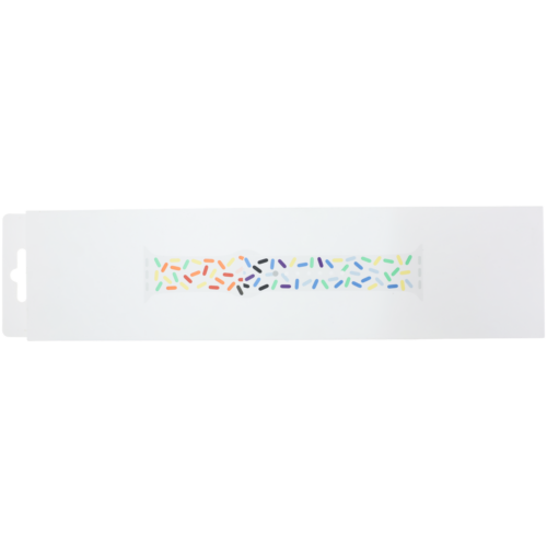Bracelet Apple Sport Loop pour Apple Watch 45 mm (neuf, emballage d'origine) (M/L) (Édition Fierté)