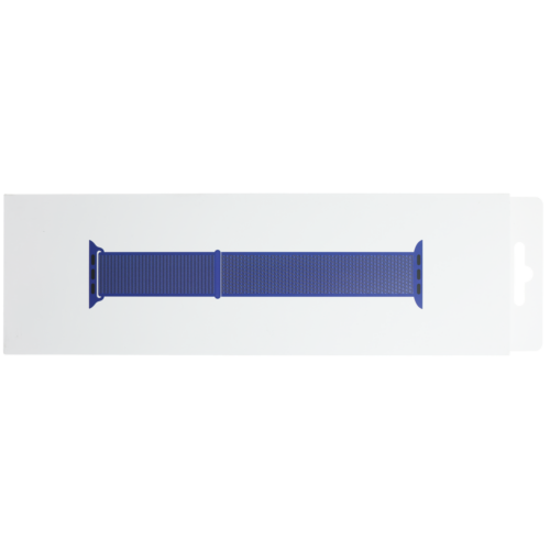 Apple Sport Loop Band For Apple Watch 38MM / 40MM / 41MM / 42MM (OEM Brand New, Retail Packaging) (Ultramarine)