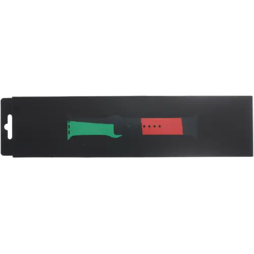 Bracelet Apple Sport Loop pour Apple Watch 40 mm (neuf, emballage d'origine) (noir)