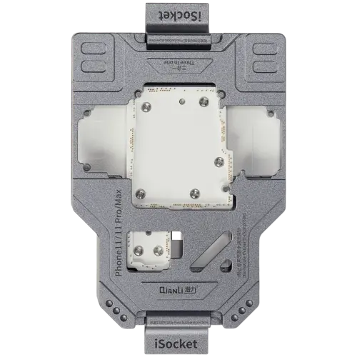 Testeur de plateforme de carte mère iSocket pour iPhone 11 / 11 Pro / 11 Pro Max (3 en 1) (Qianli)