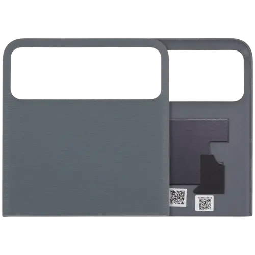 Top OLED cache arrière verre pour Motorola Razr / Razr 40 (XT2323 / 2023) (premium) (Sage Green)