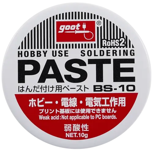 Solder Flux Paste BS-10 (Goot)
