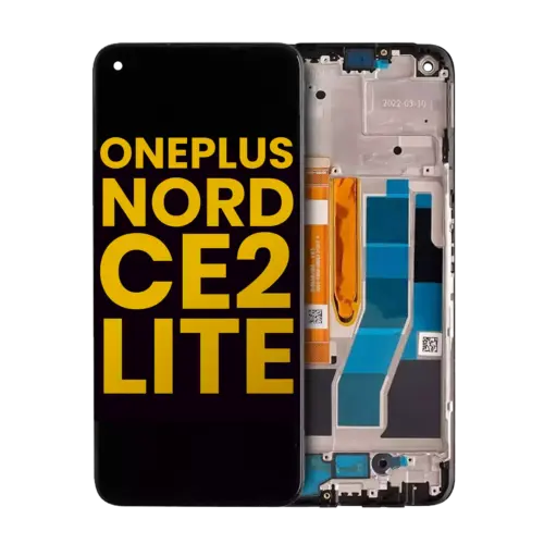 LCD Assembly With Frame For OnePlus Nord CE2 Lite 5G (Refurbished) (All Colors)
