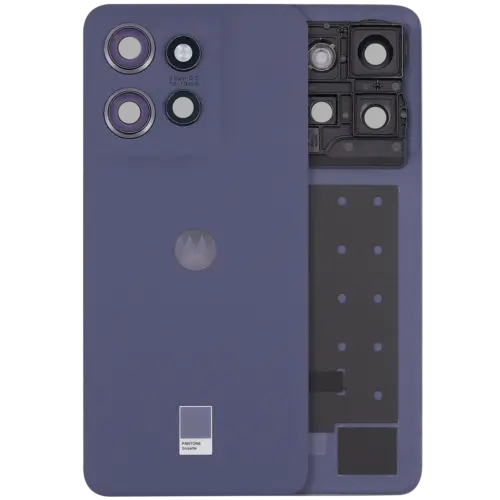 Back Cover Glass For Motorola Moto Edge 50 Neo (XT2409 / 2024) (Premium) (Grisaille)