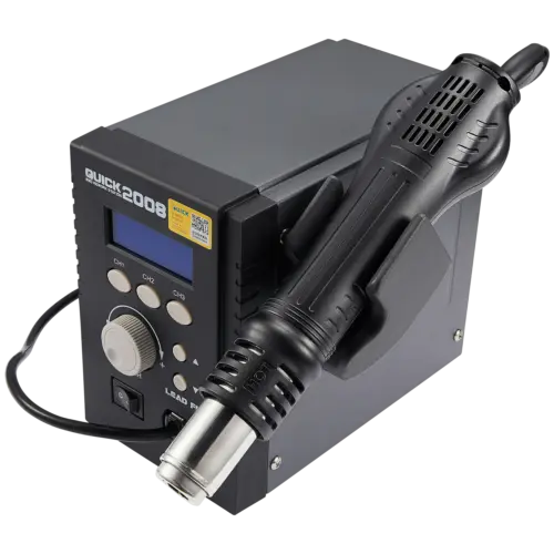 2008 ESD Digital Display Heat Gun Welding Rework Soldering Station (Quick) (220V / EU Version)
