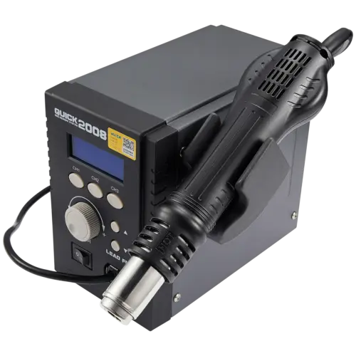 2008 ESD Digital Display Heat Gun Welding Rework Soldering Station (Quick) (110V / North American)