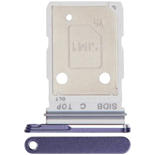 Dual Sim Card Tray For Samsung Galaxy S26 (S942) (Cobalt Violet)