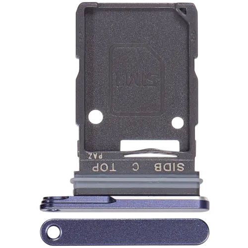 Single Sim Card Tray For Samsung Galaxy S26 (S942) (Cobalt Violet)