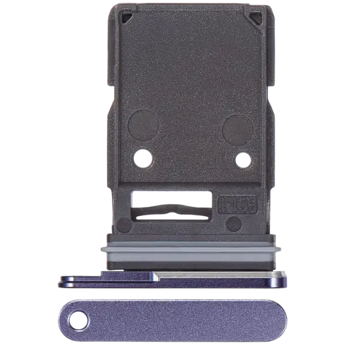 Single Sim Card Tray For Samsung Galaxy S26 Ultra (S948) (Cobalt Violet)