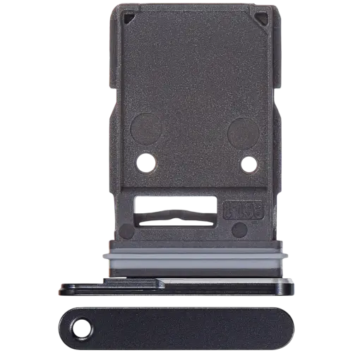 Single Sim Card Tray For Samsung Galaxy S26 Ultra (S948) (Black)
