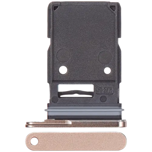Single Sim Card Tray For Samsung Galaxy S26 Ultra (S948) (Pink Gold)