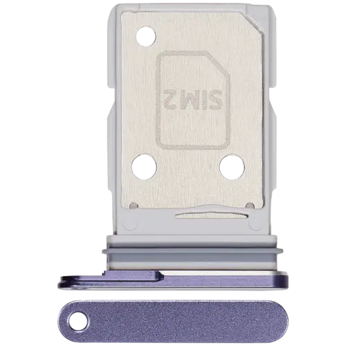 Dual Sim Card Tray For Samsung Galaxy S26 Ultra (S948) (Cobalt Violet)
