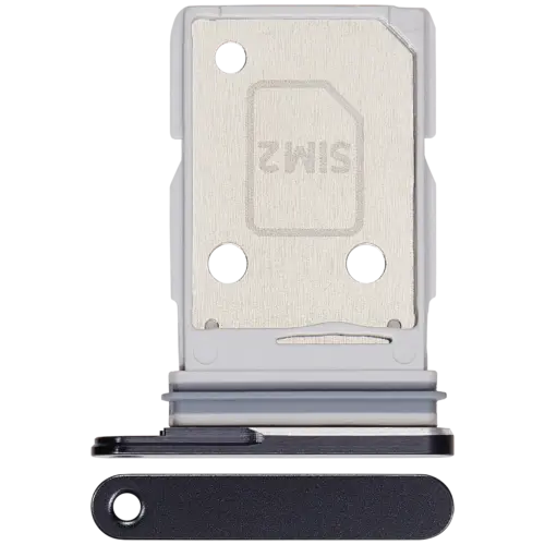 Dual Sim Card Tray For Samsung Galaxy S26 Ultra (S948) (Black)