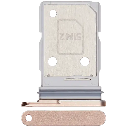Dual Sim Card Tray For Samsung Galaxy S26 Ultra (S948) (Pink Gold)